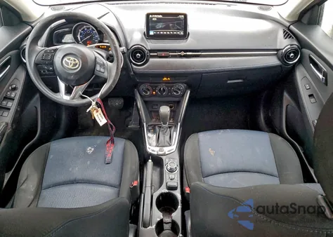 2018 Toyota Yaris Ia from USA, damaged, VIN 3MYDLBYV2JY317971